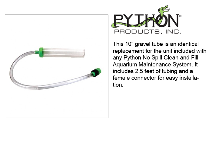  Python No Spill Clean and Fill Aquarium Maintenance System,  Gravel Cleaner and Water Changer, 50 Foot : Aquarium Gravel Cleaners : Pet  Supplies